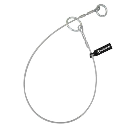 Safewaze 6' Cable Choker Anchor, Pass through O-rings FS830-C6